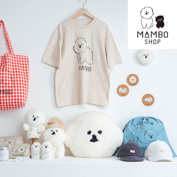7月18日(木)～7月31日(水)  「MAMBO SHOP」が期間限定オープン!!